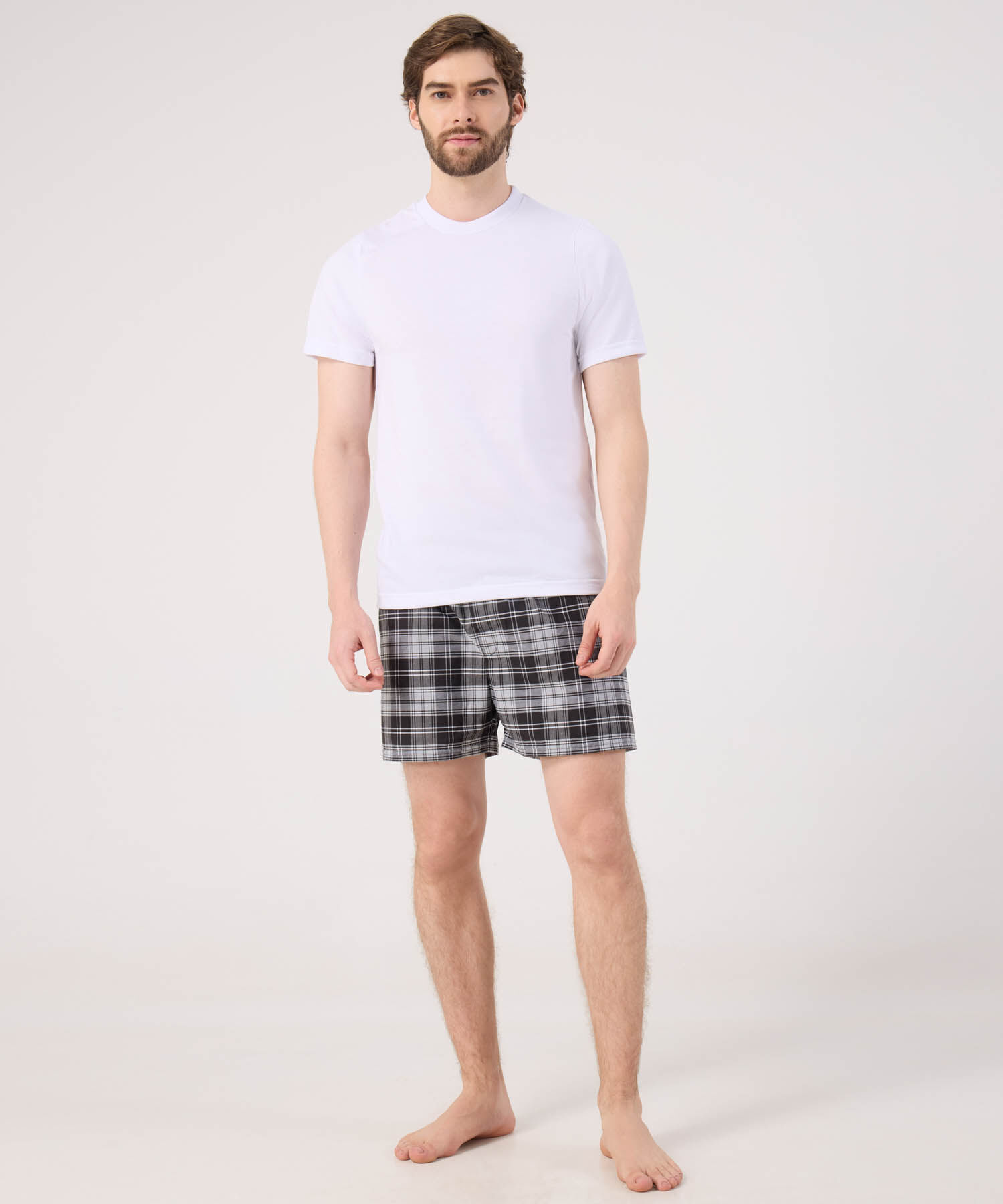 Camiseta Interior Cuello Redondo